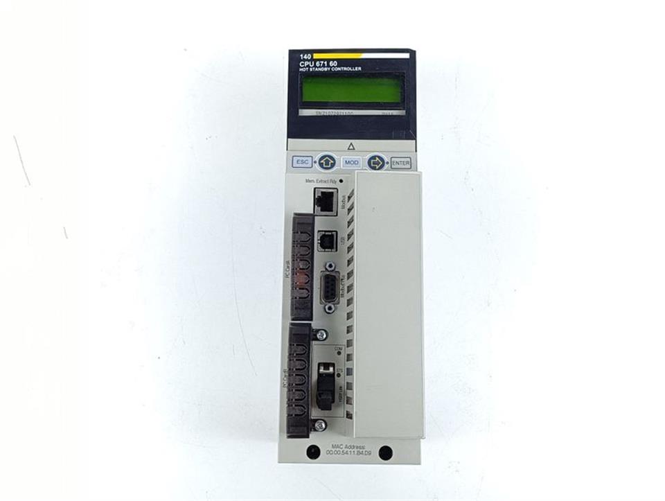 Schneider Electric 140CPU67160R Hot Standby Controller NEUWERTIG