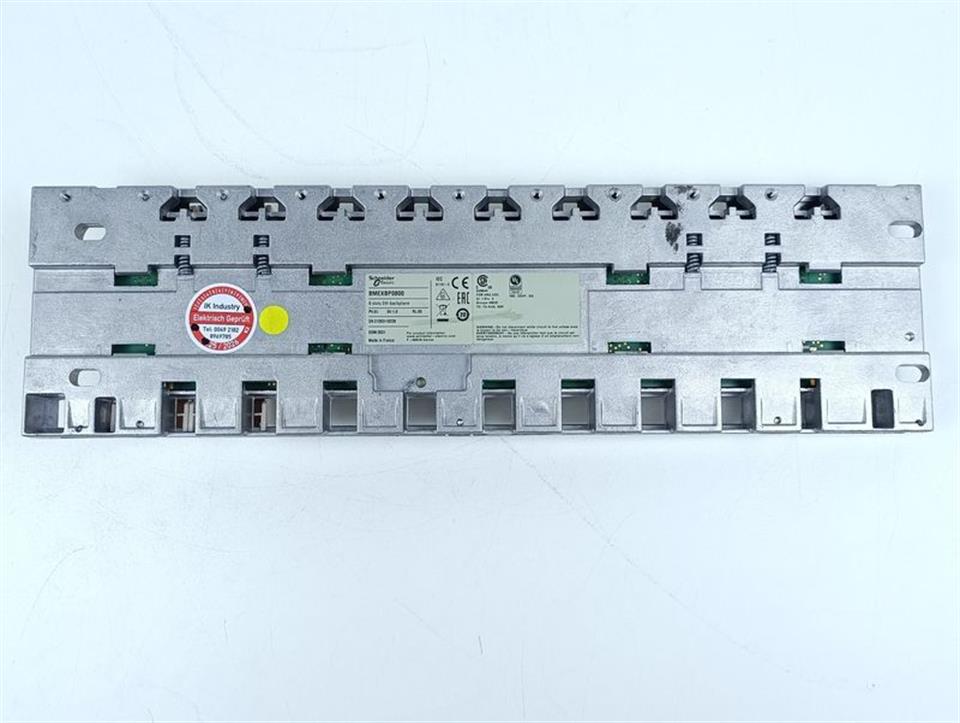 Schneider Electric 8 Slot Eth backplane BMEXBP0800 TOP ZUSTAND