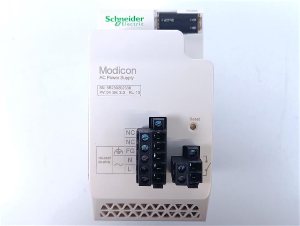 Schneider Electric BMXCPS4002 Power Supply TESTED & UNUSED OVP