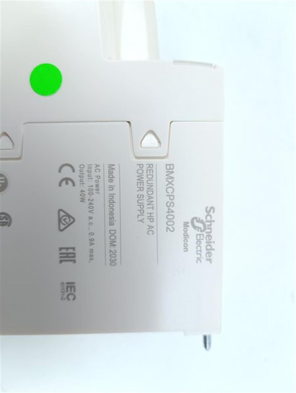 Schneider Electric BMXCPS4002 Standard AC Power Supply Modicon TESTED NEUWERTIG