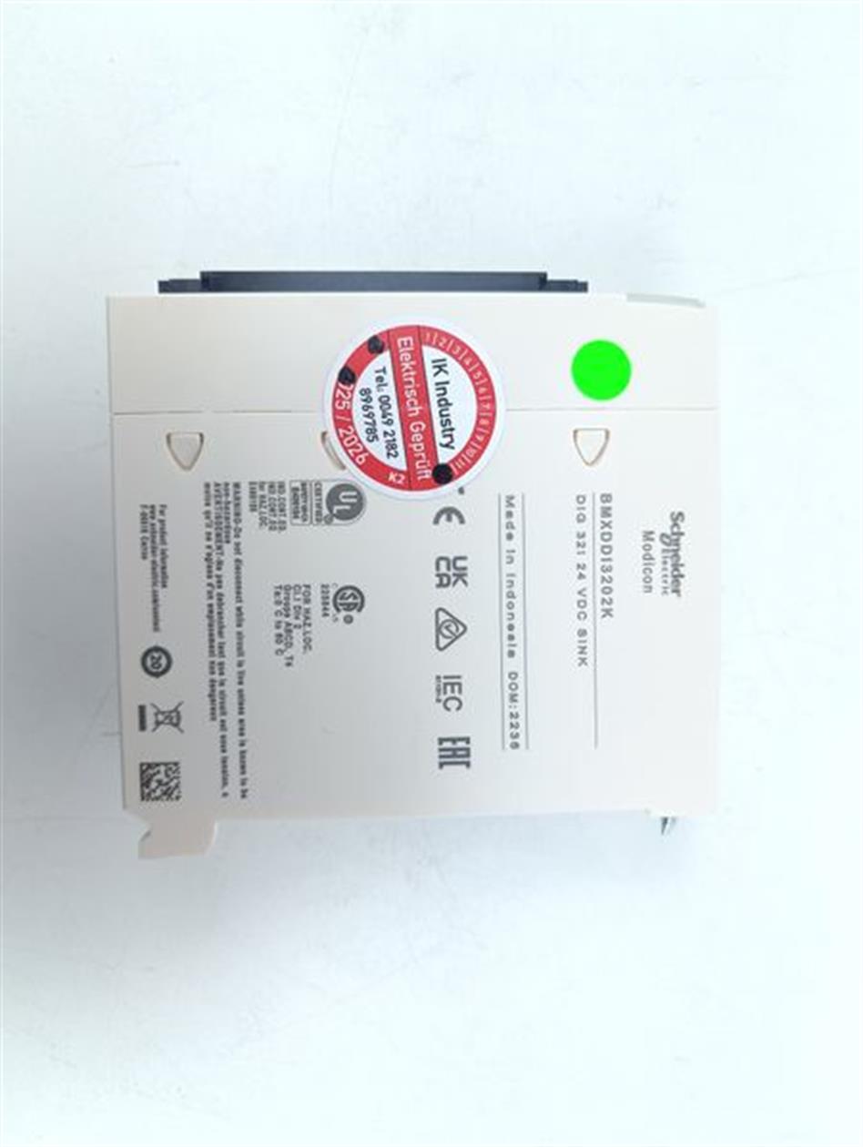 Schneider Electric DDI3202K BMXDDI3202K DIG 32I 24 VDC SINK TESTED & NEUWERTIG