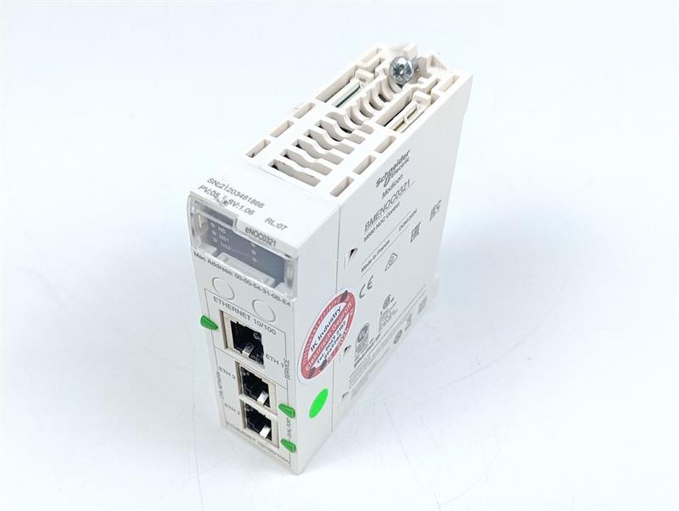 Schneider Electric eNOC0321 Modicon BMENOC0321 M580 NOC Control TESTED NEUWERTIG