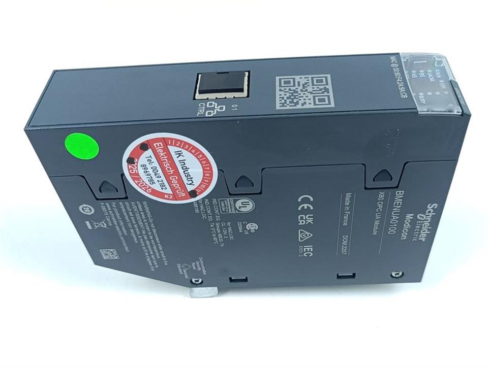 Schneider Electric eNUA0100 Modicon BMENUA0100 X80 OPC UA Module TESTED NEUWERTG