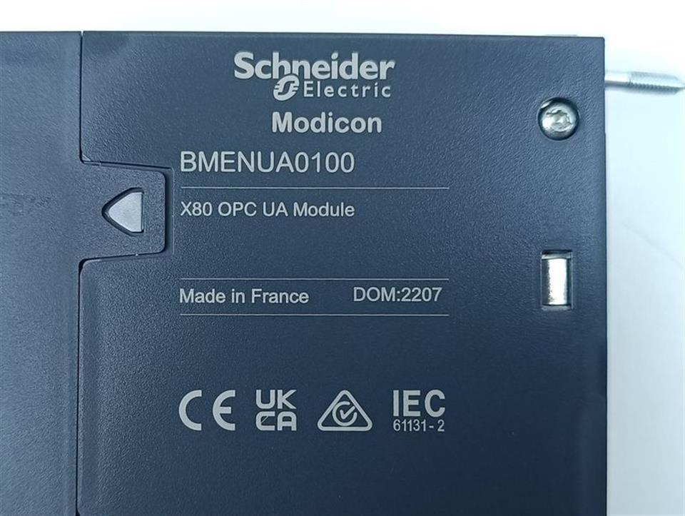 Schneider Electric eNUA0100 Modicon BMENUA0100 X80 OPC UA Module TESTED NEUWERTG