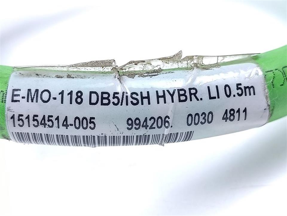Schneider Electric Kombi Leitung E-MO-118 DB5/ISH HYBR. LI 0.5m Top Zustand
