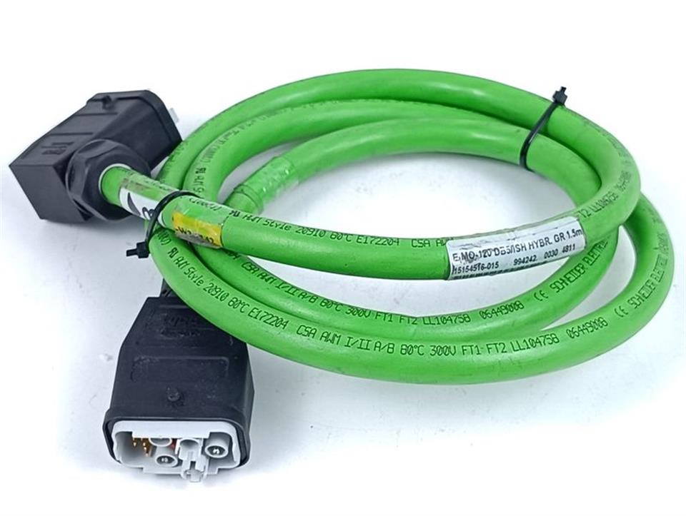 Schneider Electric Kombi Leitung E-MO-120 DB5/ISH HYBR. GR 1.5m Top Zustand
