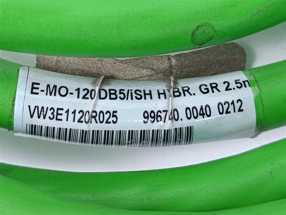 Schneider Electric Kombi Leitung E-MO-120 DB5/ISH HYBR. GR 2.5m Top Zustand