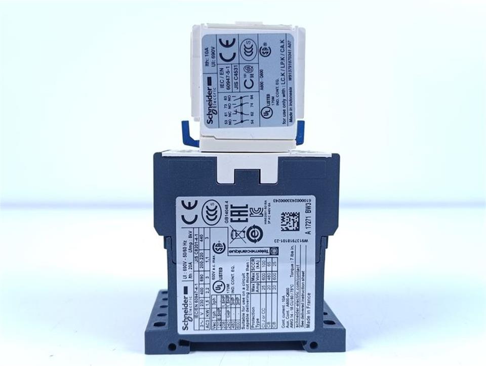 Schneider Electric LP4K06 + LA1 KN 31  TOP ZUSTAND