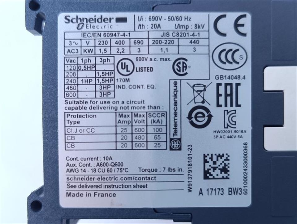 Schneider Electric LP4K06  TOP ZUSTAND