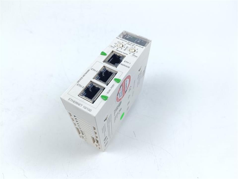 Schneider Electric Modicon BMECRA31210 X80 EIO Drop Adapter ETH Bkp NEUWERTIG