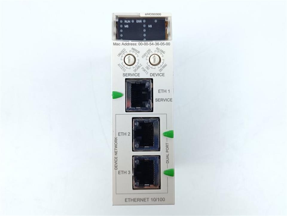 Schneider Electric Modicon BMENOS0300 Mx80 Network Option Switch NEUWERTIG