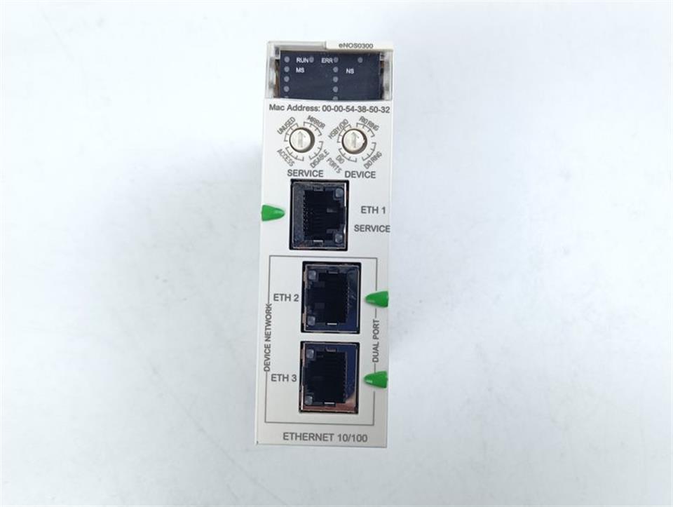 Schneider Electric Modicon BMENOS0300 Mx80 Network Option Switch UNUSED & OVP