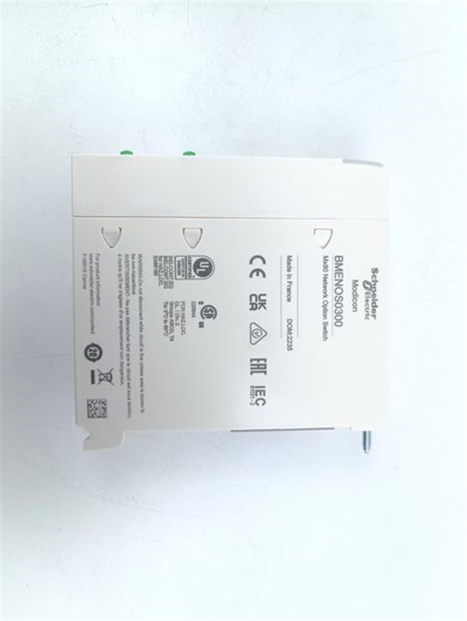 Schneider Electric Modicon BMENOS0300 Mx80 Network Option Switch UNUSED & OVP
