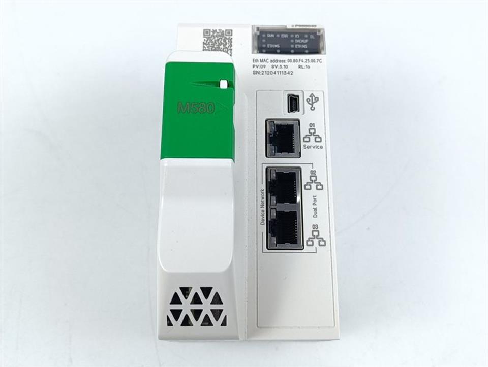 Schneider Electric Modicon BMEP586040 M580 Processor Level 6 For R10 NEUWERTIG