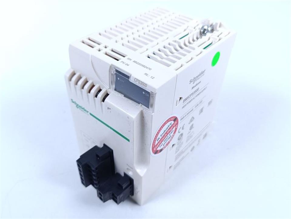 Schneider Electric Modicon BMXCPS3500 TESTED & NEUWERTIG