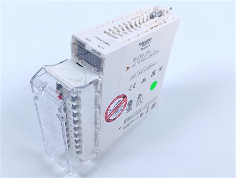 Schneider Electric Modicon BMXDDO1602 DIG 16Q TESTED & NEUWERTIG