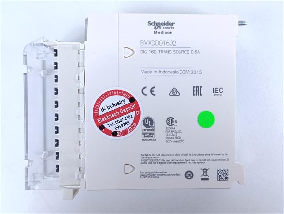 Schneider Electric Modicon BMXDDO1602 DIG 16Q TESTED & NEUWERTIG