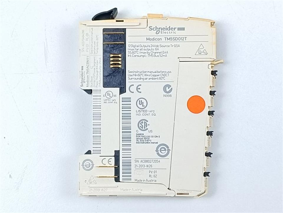 Schneider Electric Modicon TM5SDO12T GEBRAUCHT