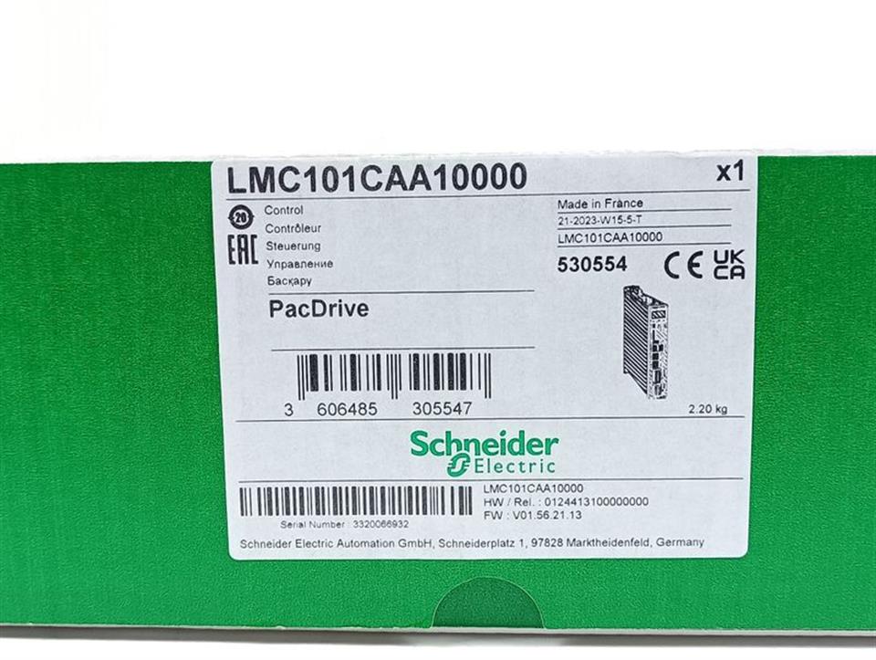 Schneider Electric PacDrive LMC101CAA10000  UNUSED & OVP