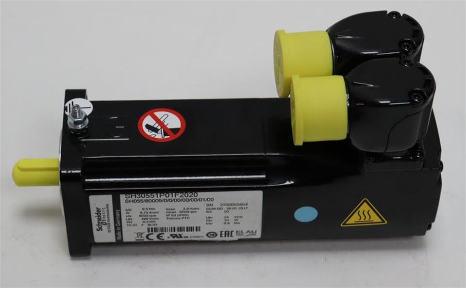 Schneider Electric Servo SH30551P01F2020 SH055/80005/0/0/00/00/00/01/00 UNUSED