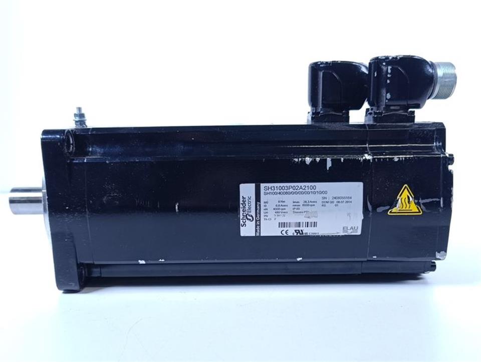Schneider Electric SH31003P02A2100 SH100/40080/0/0/00/00/10/10/00 NEUWERTIG