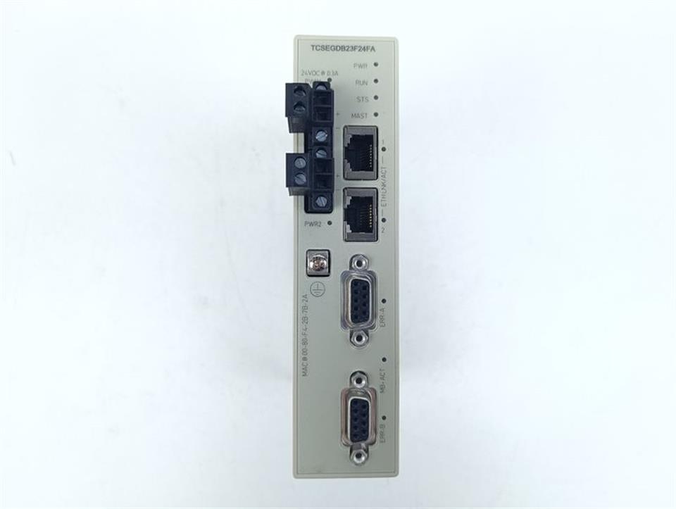 Schneider Electric TCSEGDB23F24FA M340 Modbus Plus Proxy TESTED NEUWERTIG