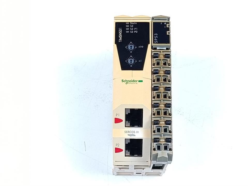 Schneider Electric TM5NS31 Modicon Sercos III Slave GEBRAUCHT