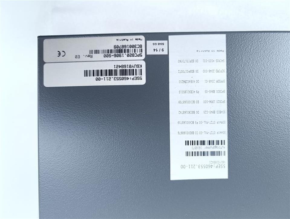 Schneider Magelis IPC HMIPCCP180BD21B00H00 Operator Panel PC TESTED & NEUWERTIG