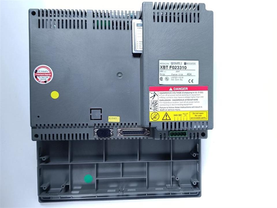 Schneider Telecanique XBT F023310 + XBT 8 MB Memory CARD TESTED & TOP ZUSTAND