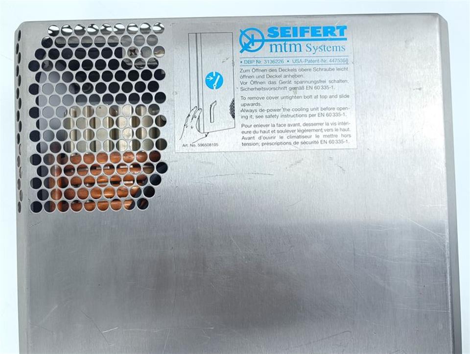 Seifert Kühlgerät KG-4269 Part.No: 4269002 230V 500W TESTED & TOP ZUSTAND