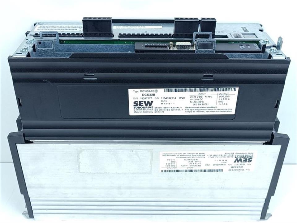 SEW EURODRIVE MDX61B0055-5A3-4-0T + MDX60A0054-5A3-4-00 TESTED & TOP ZUSTAND