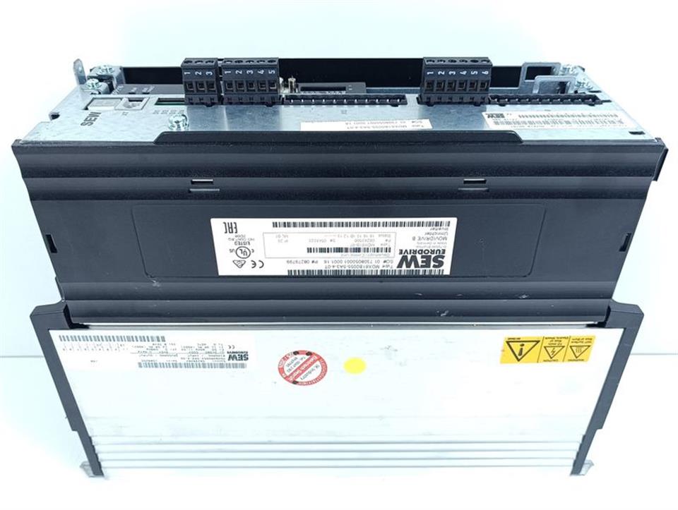 SEW EURODRIVE MDX61B0055-5A3-4-0T + MDX60A0054-5A3-4-00 TESTED & TOP ZUSTAND