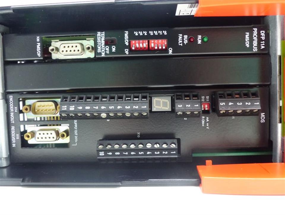 SEW Eurodrive Movidrive MDS60A0040-5A3-4-00 +Profibus TESTED TOP