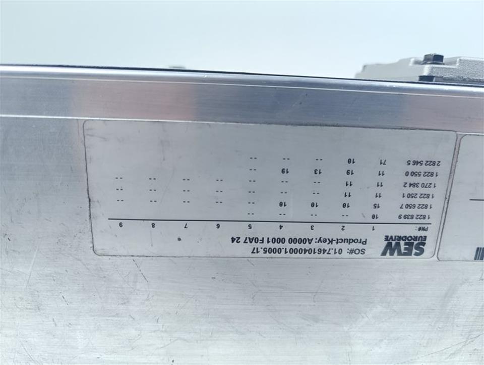 SEW Eurodrive PHC21A-A022M1-E31A-00 + PZM2xA-A075-D02-00 TESTED TOP ZUSTAND