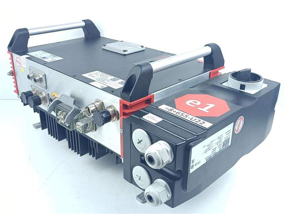SEW Eurodrive PHC21A-A040M1-E31A-00 + PZM2xA-A075-D02-00 TESTED TOP ZUSTAND
