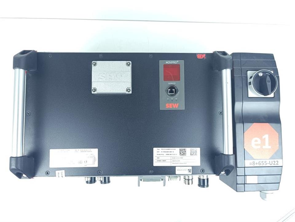 SEW Eurodrive PHC21A-A040M1-E31A-00 + PZM2xA-A075-D02-00 TESTED TOP ZUSTAND