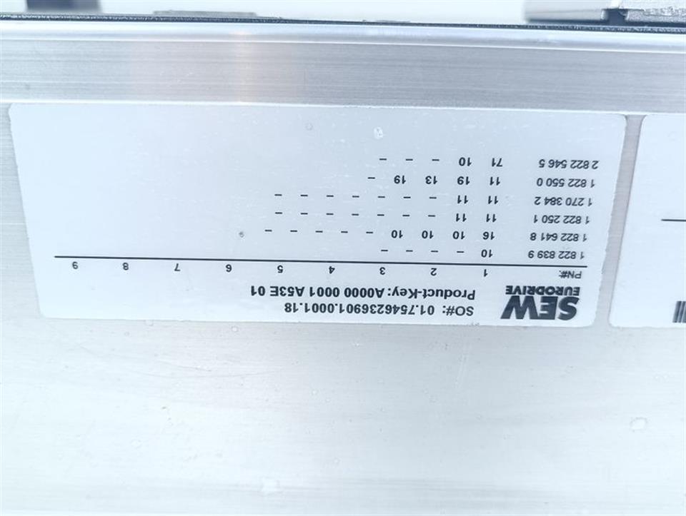 SEW Eurodrive PHC21A-A040M1-E31A-00 + PZM2xA-A075-D02-00 TESTED TOP ZUSTAND