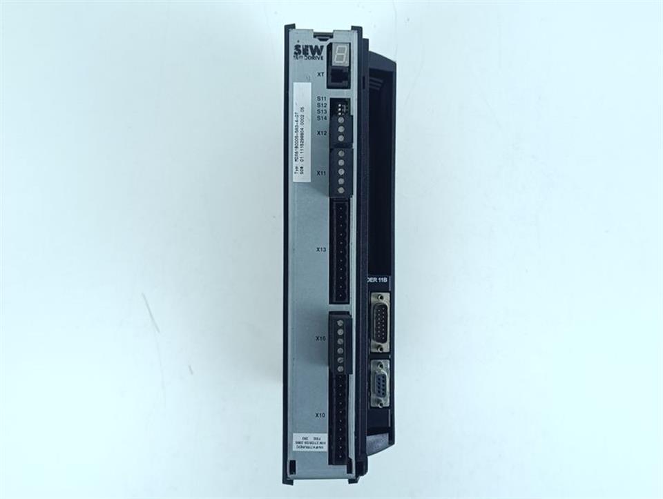 SEW MDX61B0005-5A3-4-0T 400V 0,55kW Abdeckung fehlt GEBRAUCHT GUT