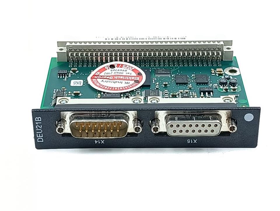 SEW Movidrive Feldbus Karte Profibus Typ DEU21B Nr. 18221696 TOPZUSTAND & TESTED