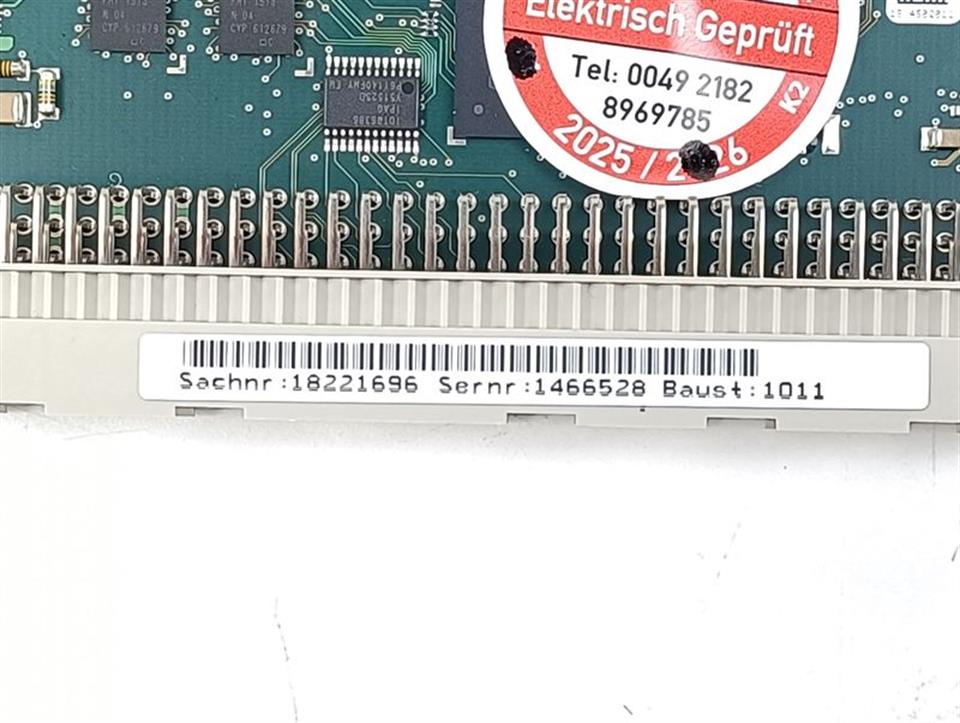 SEW Movidrive Feldbus Karte Profibus Typ DEU21B Nr. 18221696 TOPZUSTAND & TESTED