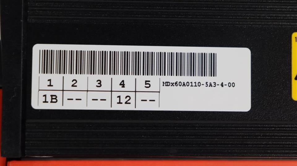 SEW Movidrive MC07B0110-5A3-4-00 MDx60A0110-5A3-4-00 11kw TESTED & TOP ZUSTAND