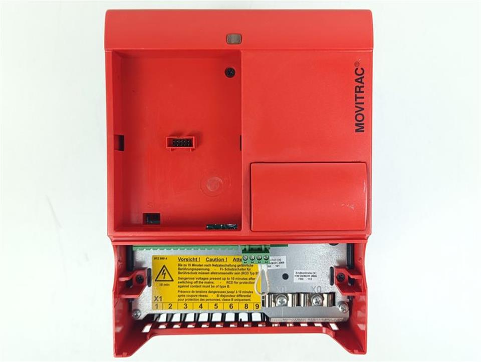 SEW MOVITRAC 31C040-503-4-00 400V 4KW Abdeckung fehlt TESTED & TOP ZUSTAND