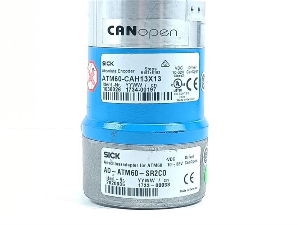 Sick Encoder ATM60-CAH13X13 + ATM60-SR2C0 NEUWERTIG