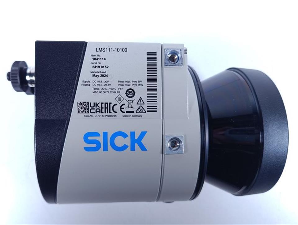 Sick LMS111-10100 Ident No. 1041114 UNUSED & OVP