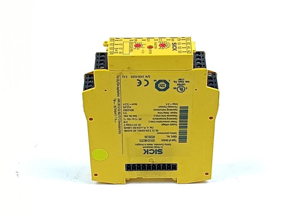 Sick UE410-MU3T5 Ident.no.: 6026136 E-11 TOP ZUSTAND