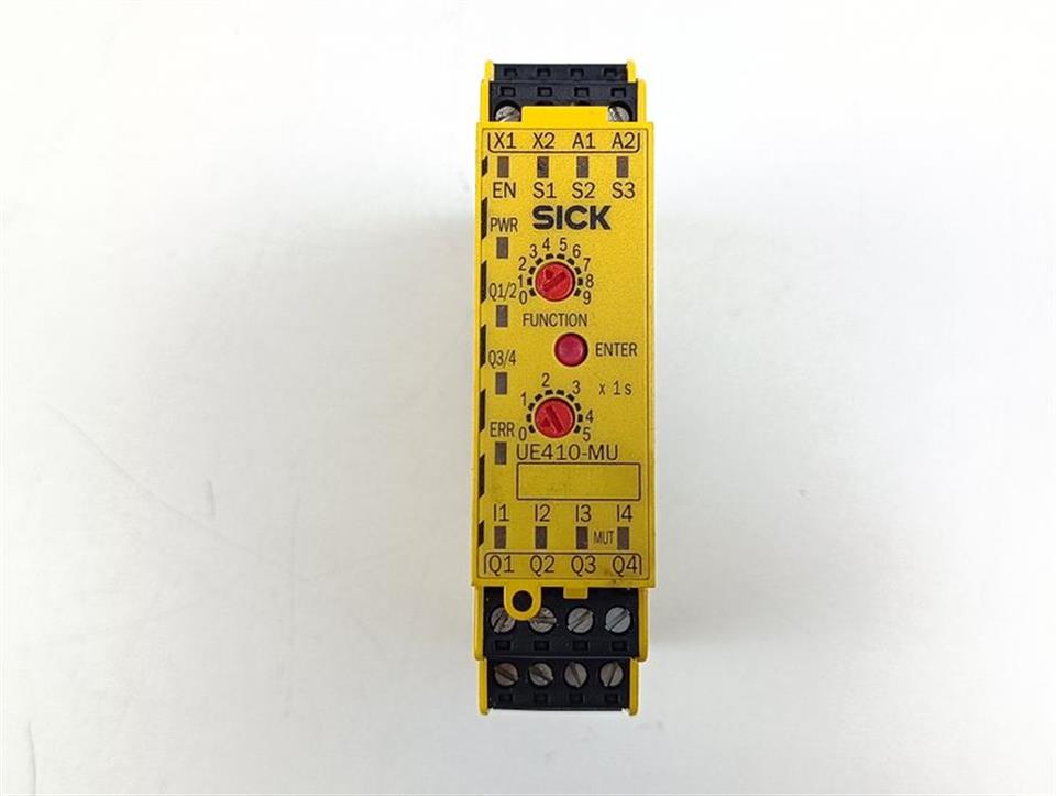 Sick UE410-MU3T5 Ident.no.: 6026136 Firmware Ver.11.25 TOP ZUSTAND