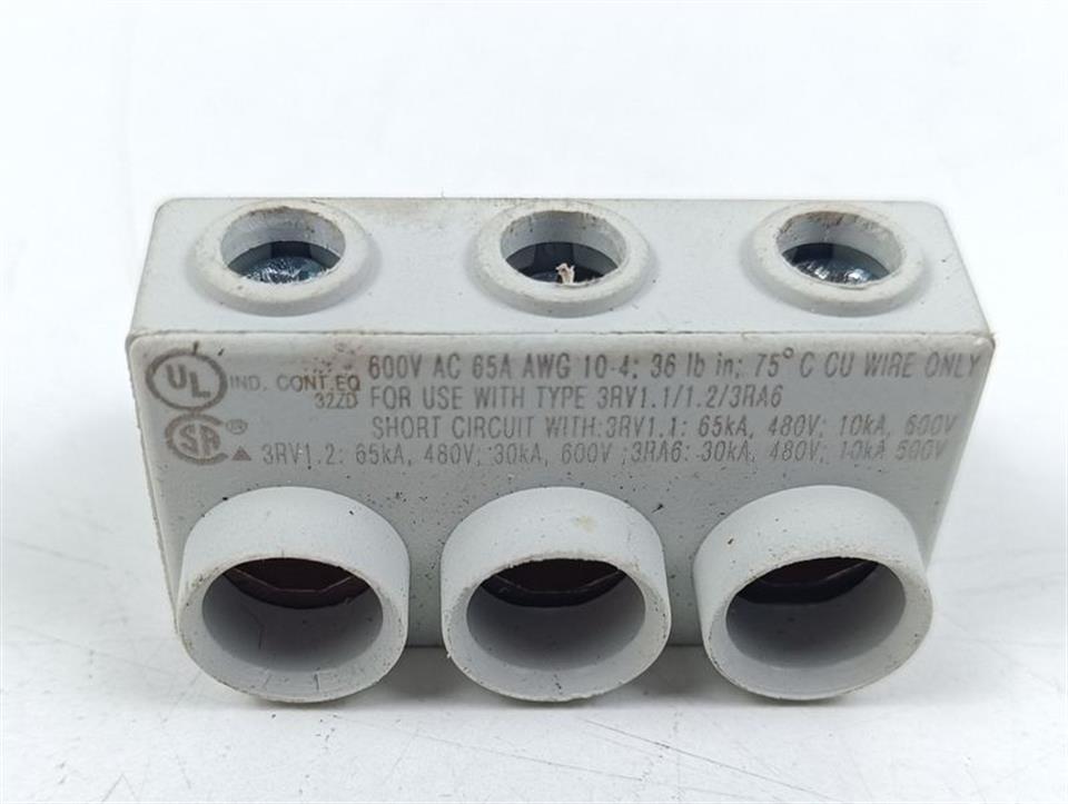 Siemens 3-Phasen-Einspeiseklemme 3RV1925-5AB TOP ZUSTAND