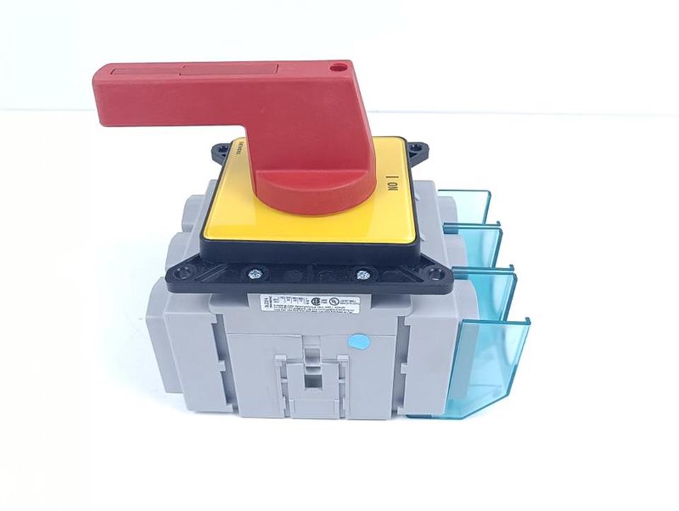 Siemens 3LD24 Hauptschalter 3LD2405-0TK13 UNUSED
