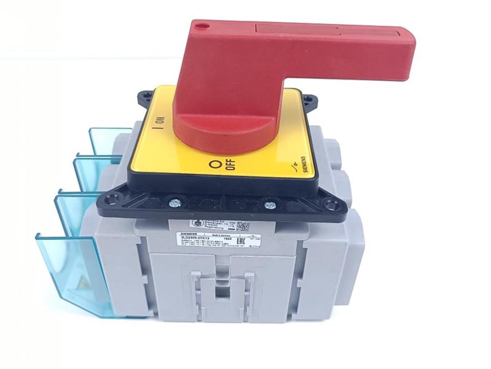 Siemens 3LD24 Hauptschalter 3LD2405-0TK13 UNUSED