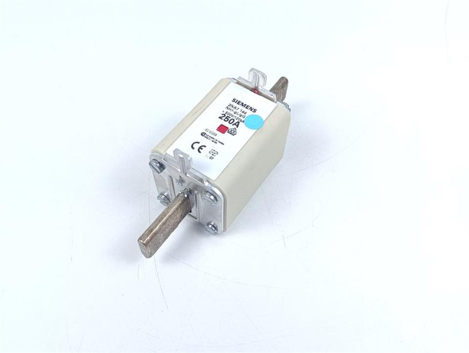 Siemens 3NA7 144 Sicherungseinsatz NH1-gL/gG 250A UNUSED
